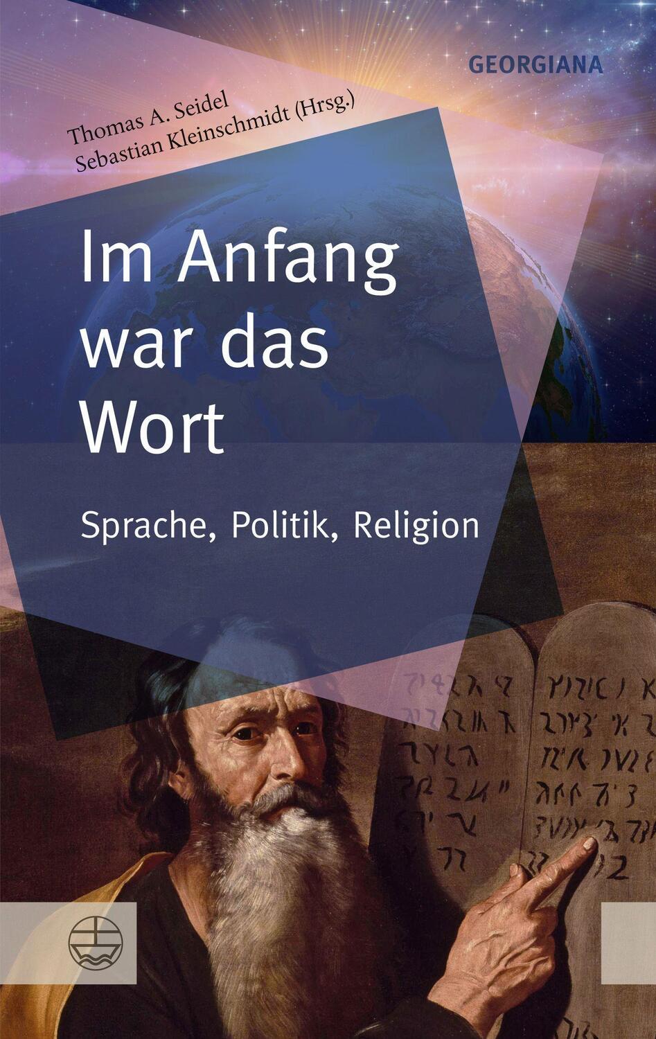 Cover: 9783374070107 | Im Anfang war das Wort | Sprache, Politik, Religion | Seidel (u. a.)