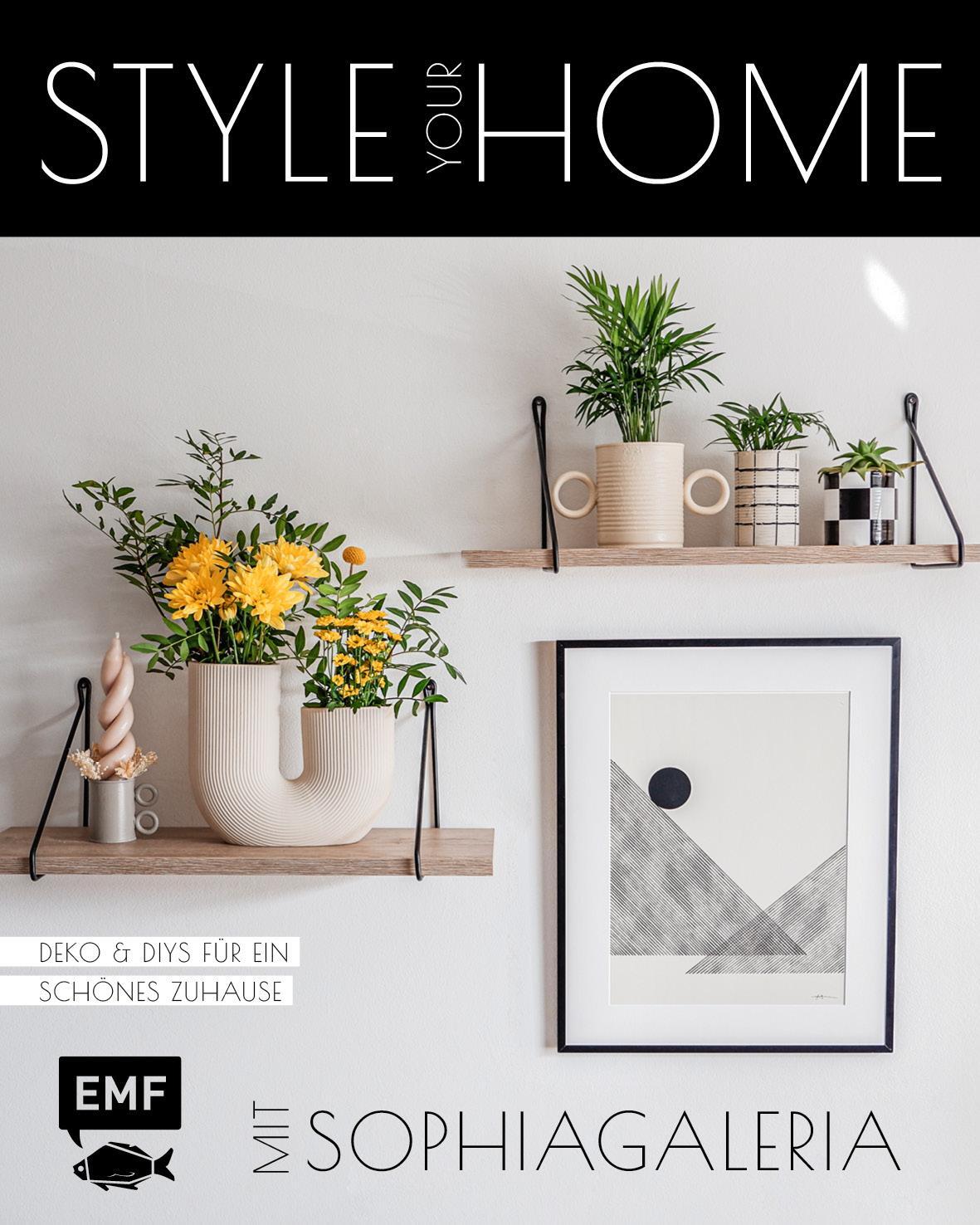 Cover: 9783745906561 | Style your Home mit sophiagaleria | Sophie Zeiss | Buch | Deutsch