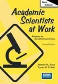 Cover: 9780387321769 | Academic Scientists at Work | Susan Eckert (u. a.) | Taschenbuch