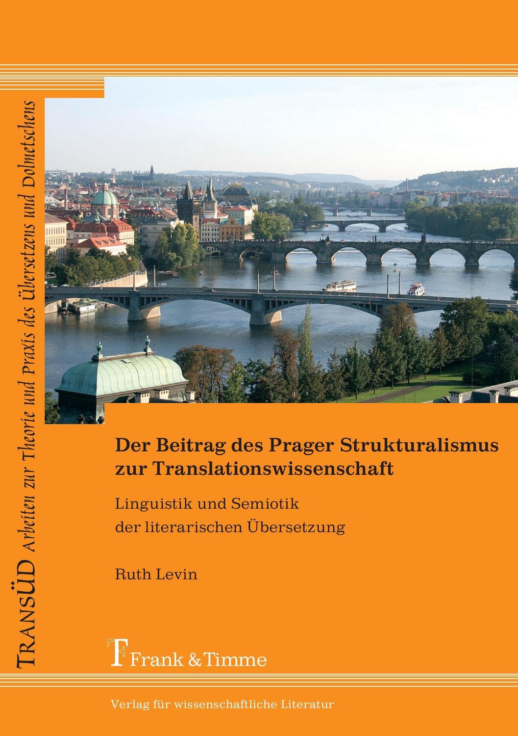 Cover: 9783865962621 | Der Beitrag des Prager Strukturalismus zur Translationswissenschaft