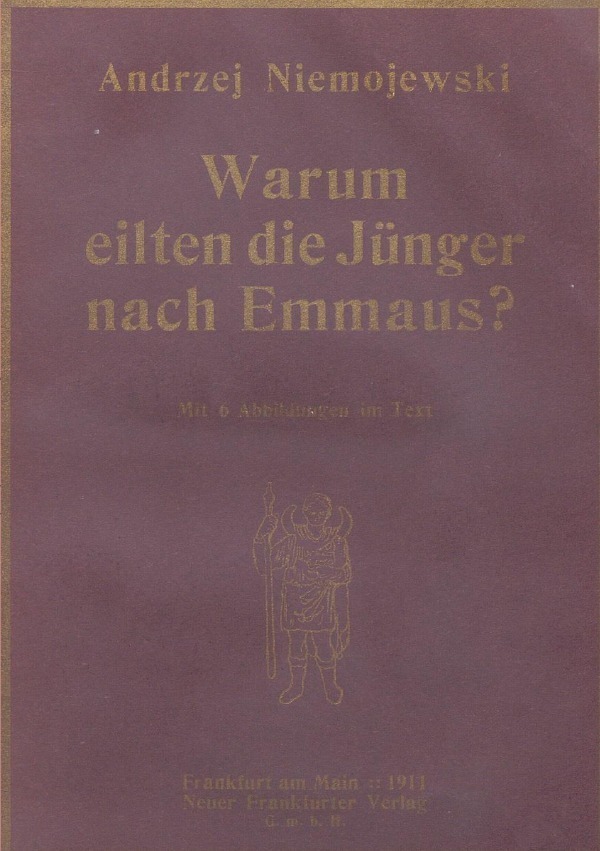 Cover: 9783754979983 | Warum eilten die Jünger nach Emmaus? | DE | Andrzej Niemojewski | Buch