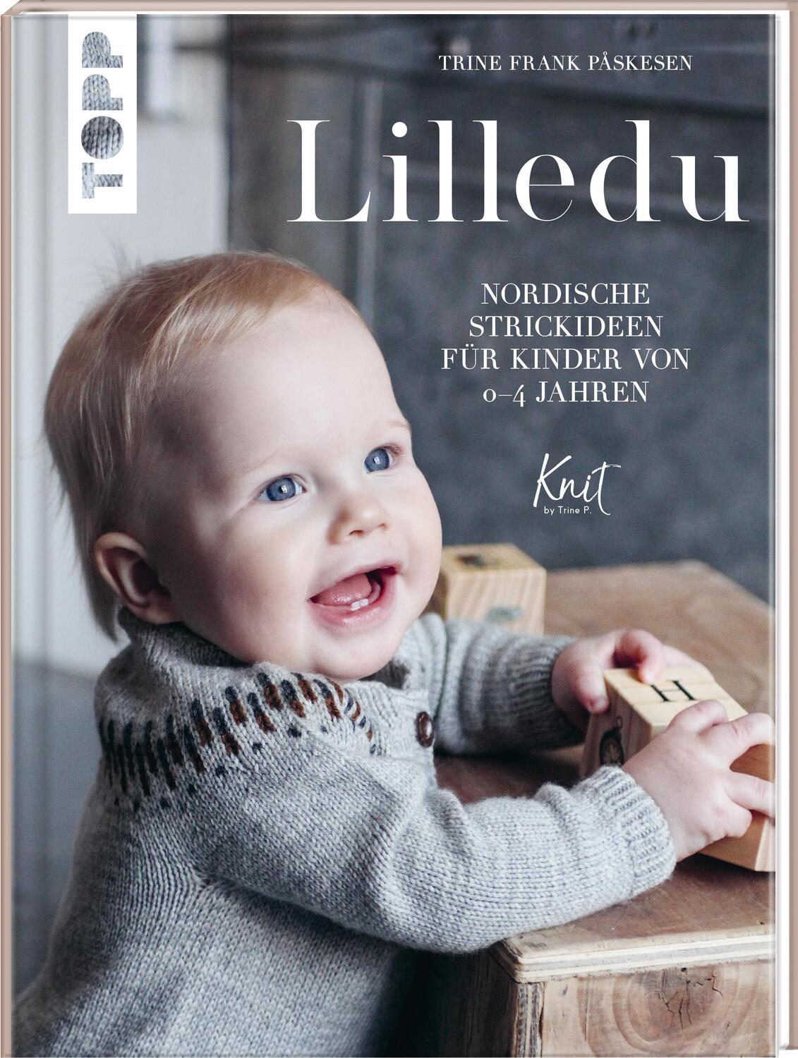Cover: 9783735870155 | Lilledu | Nordische Strickideen für Kinder von 0-4 Jahren | Påskesen