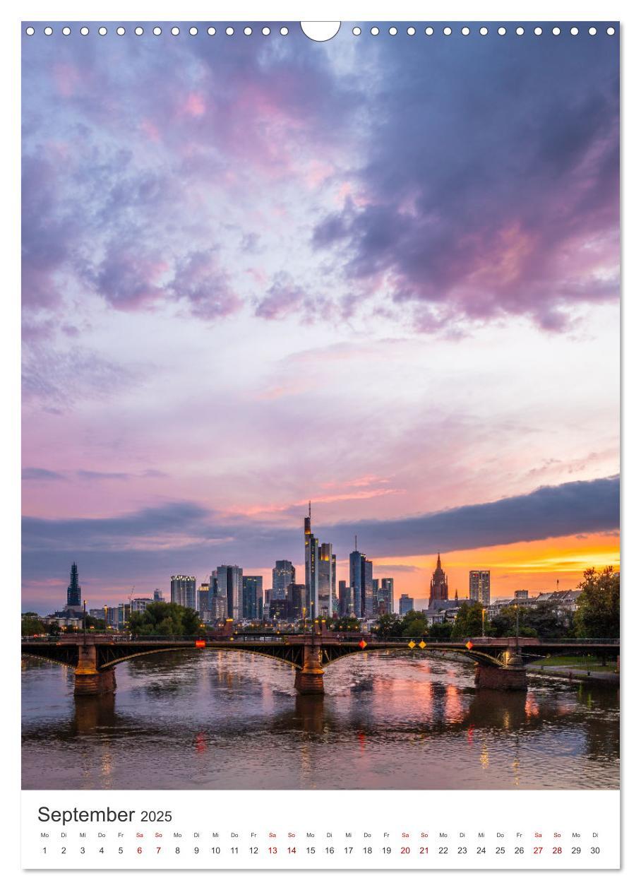 Bild: 9783435861620 | Frankfurt am Main, eine Stadt voller Magie (Wandkalender 2025 DIN...