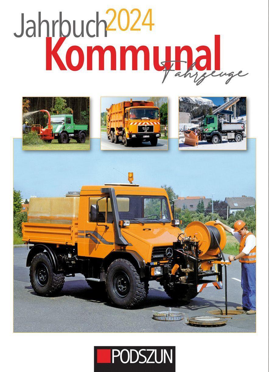 Cover: 9783751610919 | Jahrbuch Kommunalfahrzeuge 2024 | Taschenbuch | Deutsch | 2023
