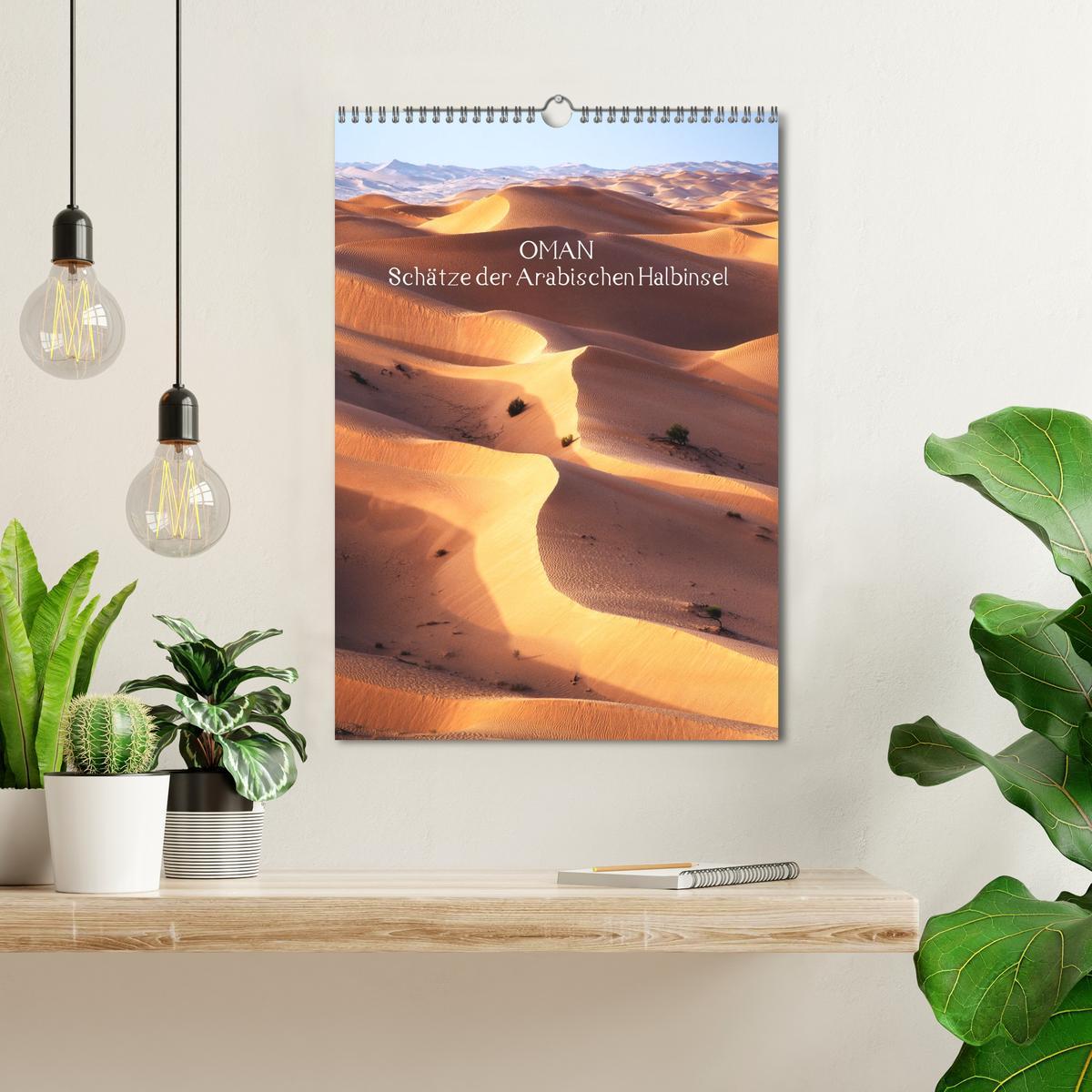 Bild: 9783383800801 | Oman - Schätze der Arabischen Halbinsel (Wandkalender 2025 DIN A3...