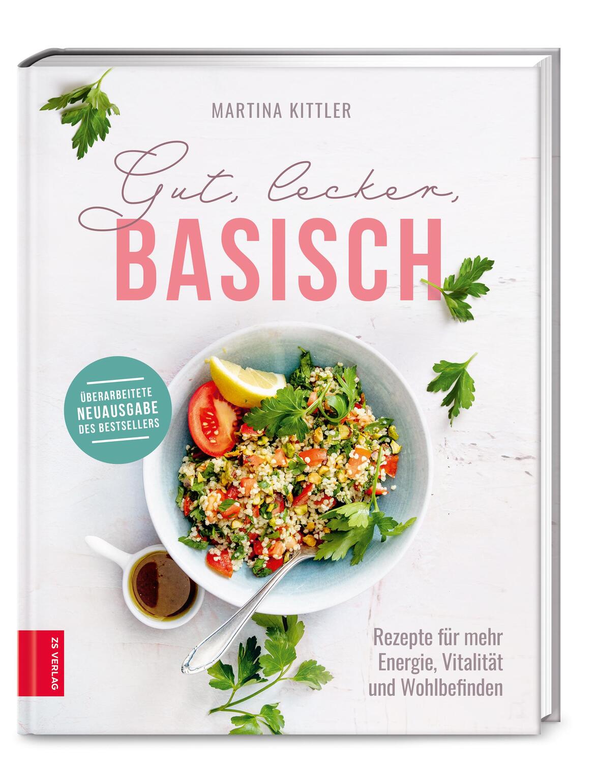 Cover: 9783965841796 | Gut, lecker, basisch | Martina Kittler | Buch | 138 S. | Deutsch