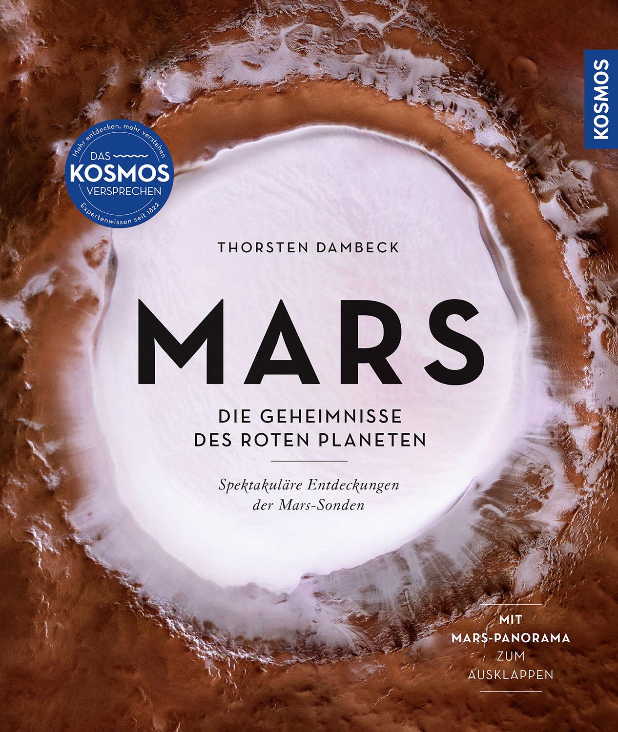 Cover: 9783440179918 | Mars | Thorsten Dambeck | Buch | 216 S. | Deutsch | 2024 | Kosmos