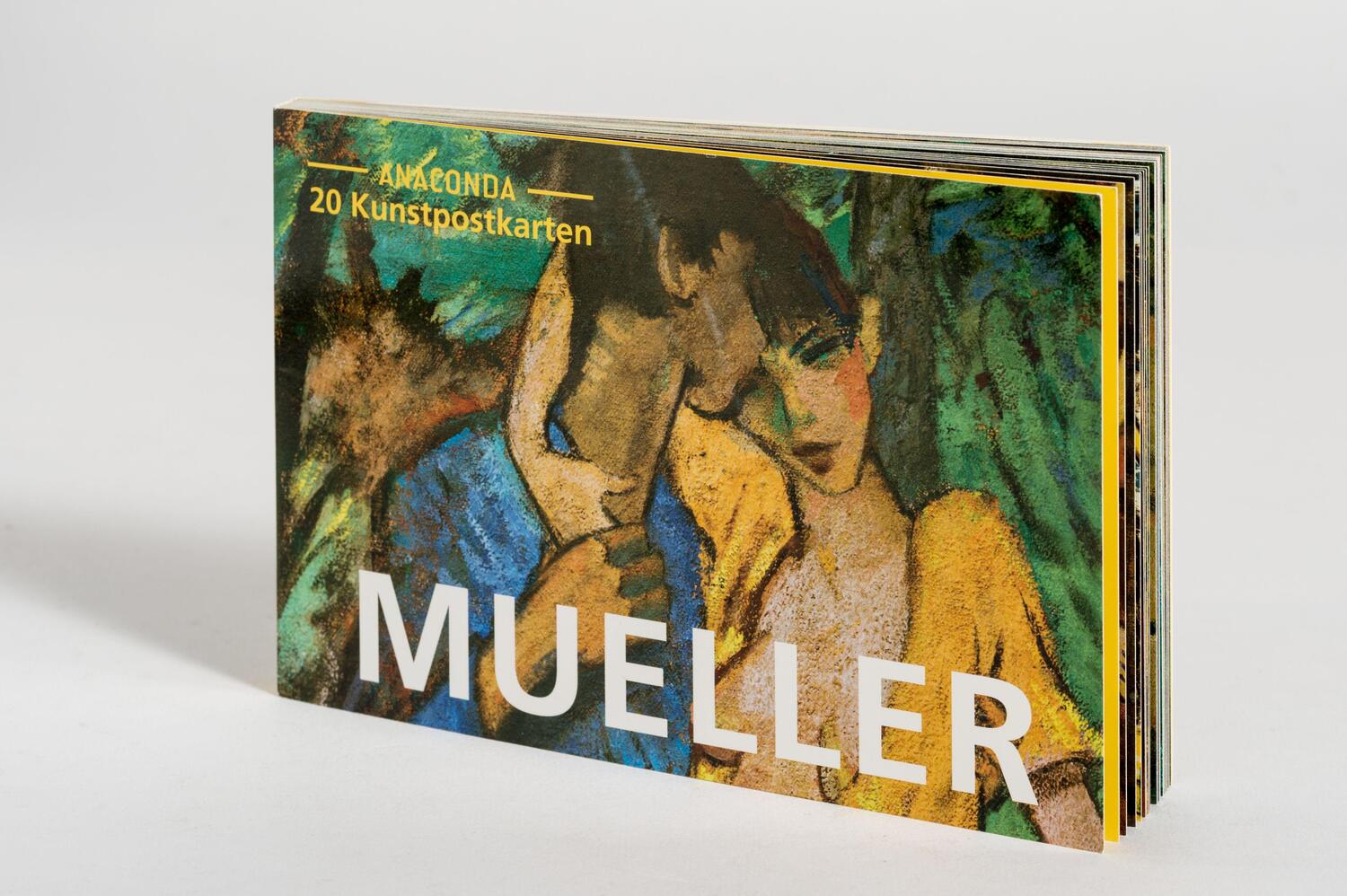 Bild: 9783730610602 | Postkarten-Set Otto Mueller | Stück | Anaconda Postkarten | 22 S.