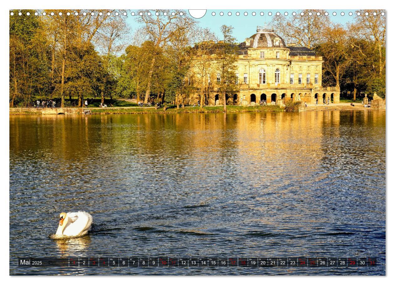 Bild: 9783435376360 | Unterwegs in Ludwigsburg (Wandkalender 2025 DIN A3 quer), CALVENDO...