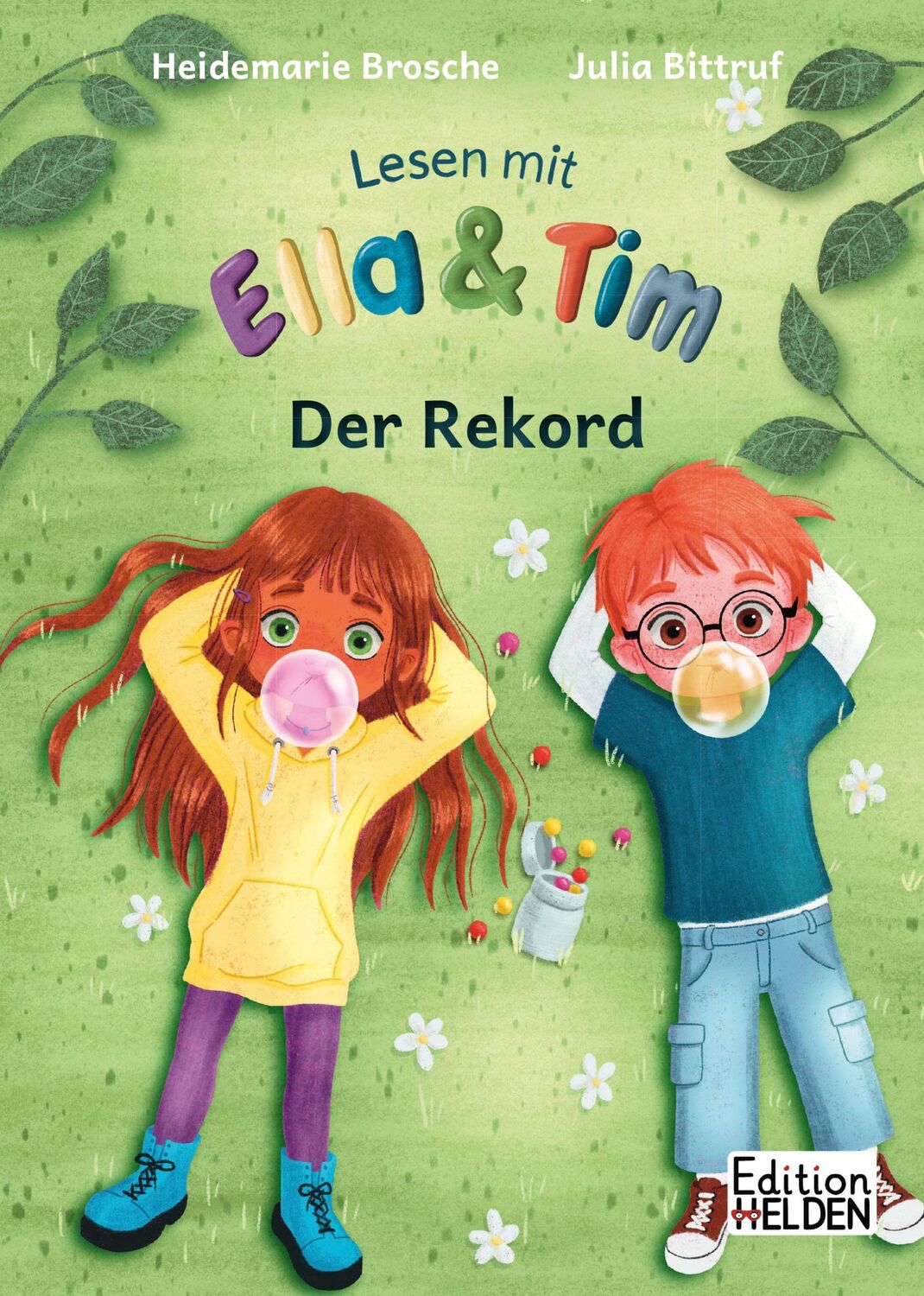 Cover: 9783949866098 | Lesen mit Ella und Tim - Der Rekord | Heidemarie Brosche | Buch | 2024