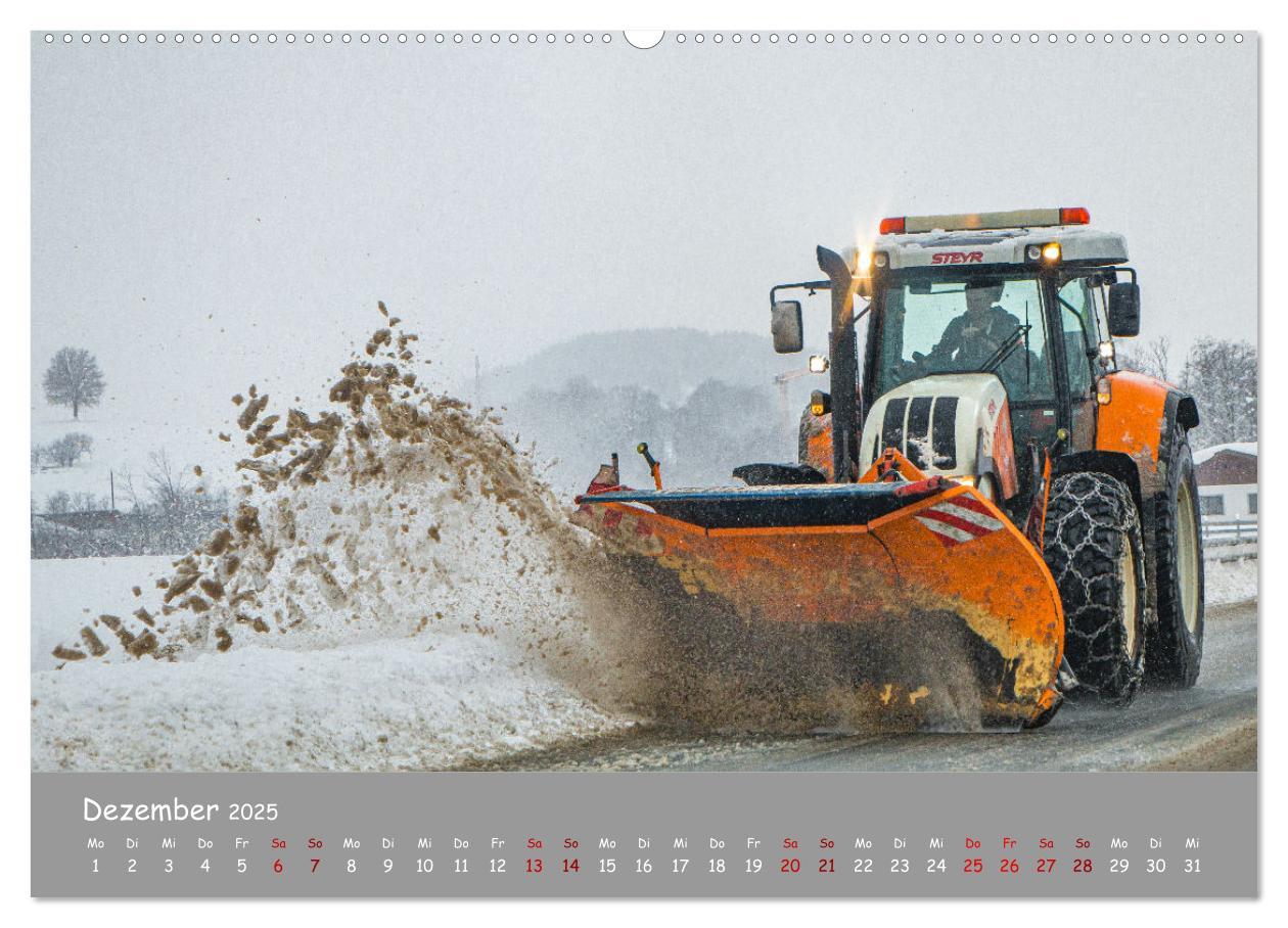 Bild: 9783435083701 | Landtechnik im Einsatz (hochwertiger Premium Wandkalender 2025 DIN...