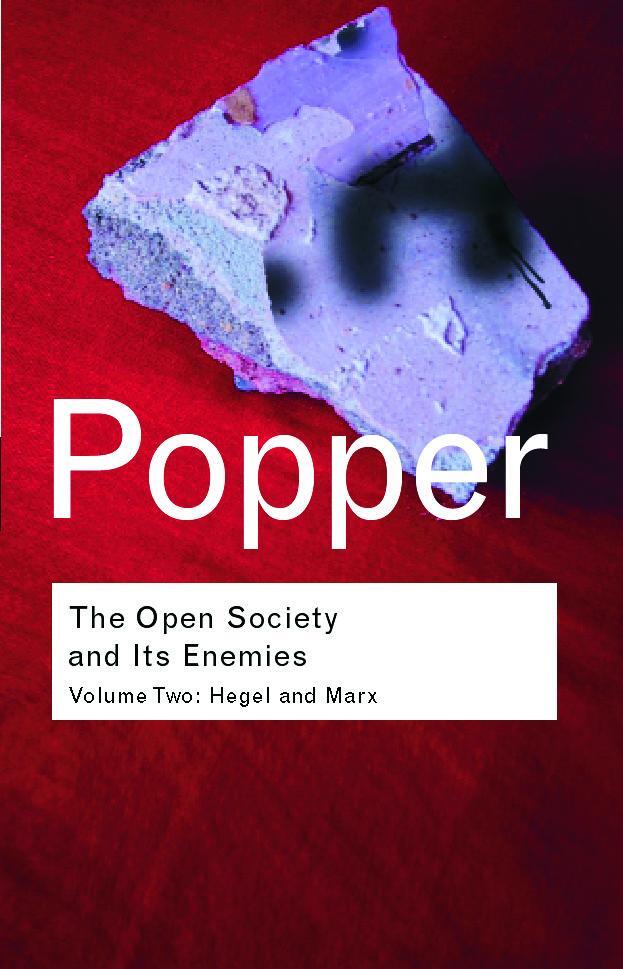 Cover: 9780415278423 | The Open Society and its Enemies | Hegel and Marx | Karl Popper | Buch