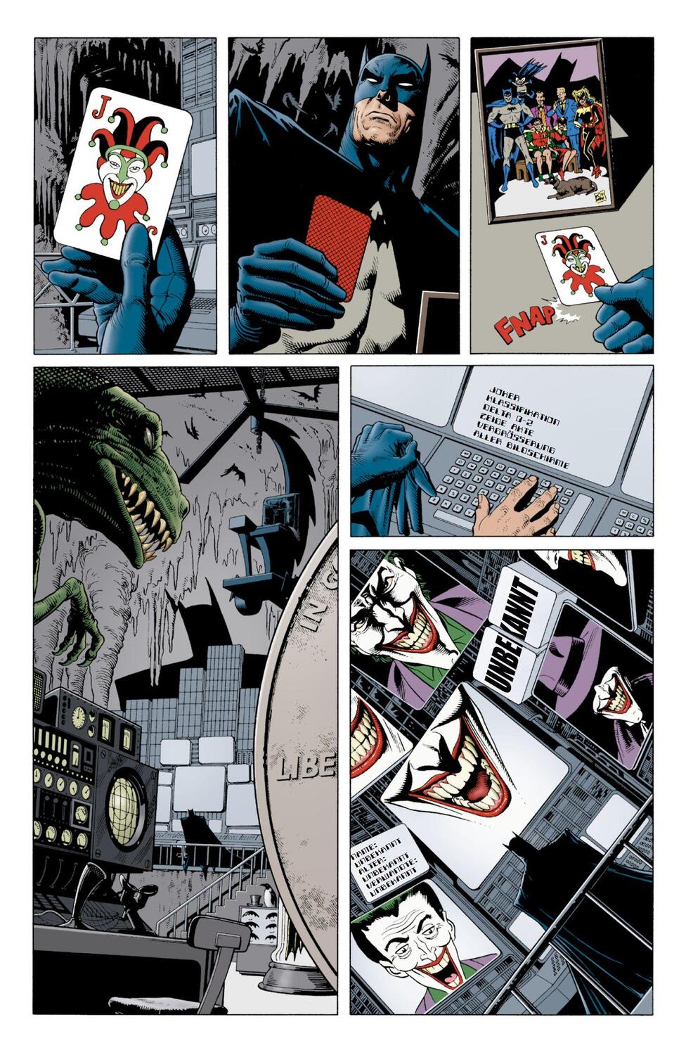 Bild: 9783741635939 | Batman: Killing Joke (Alben-Edition) | Alan Moore (u. a.) | Buch