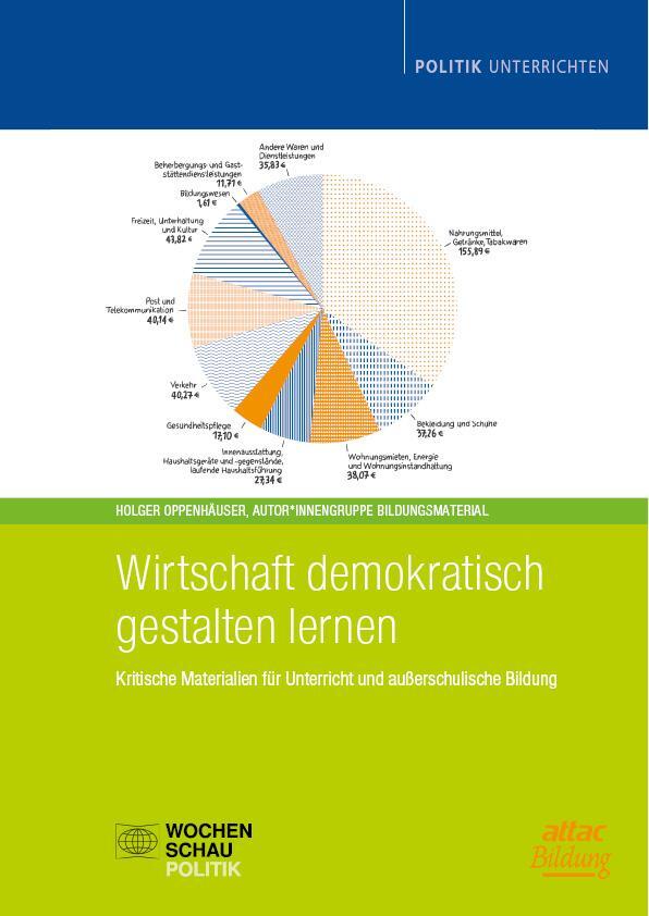 Cover: 9783734415180 | Wirtschaft demokratisch gestalten lernen | Holger Oppenhäuser (u. a.)