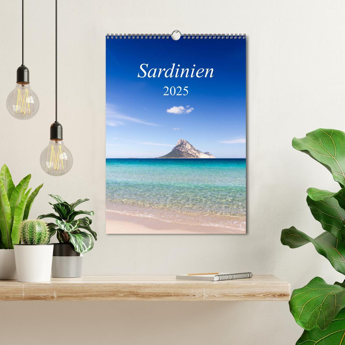 Bild: 9783457066218 | Sardinien (Wandkalender 2025 DIN A3 hoch), CALVENDO Monatskalender