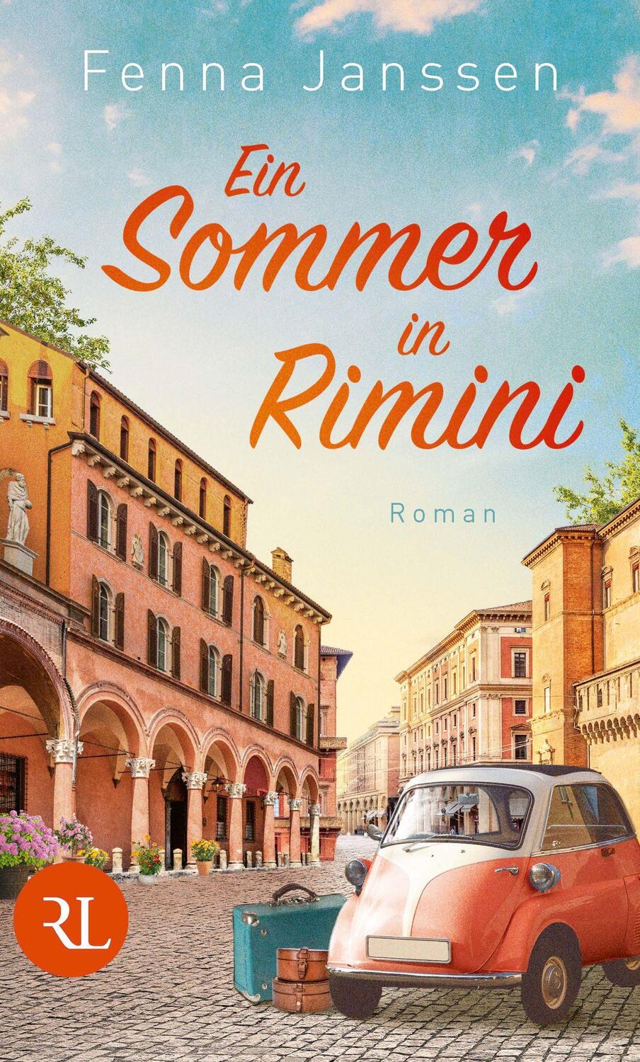 Cover: 9783352009808 | Ein Sommer in Rimini | Roman | Fenna Janssen | Buch | 256 S. | Deutsch