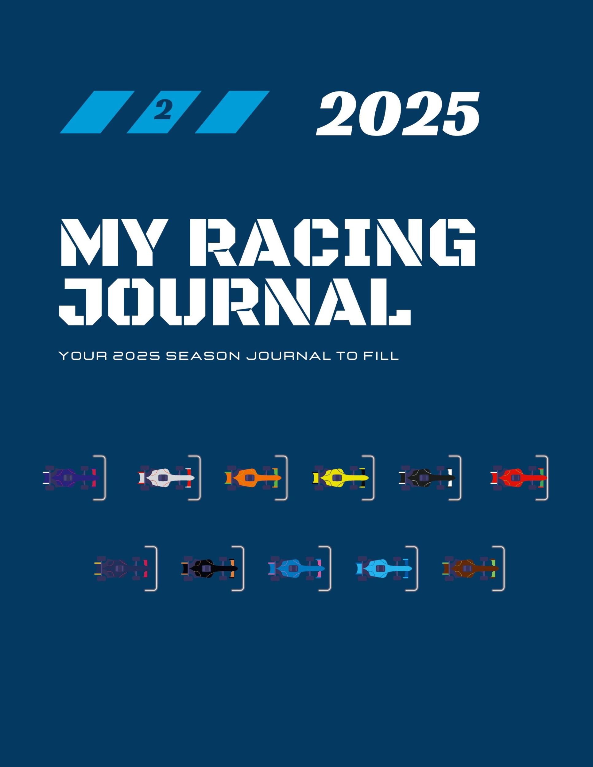 Cover: 9782322553723 | My Racing Journal 2025: Your season journal to fill | Journal | Buch