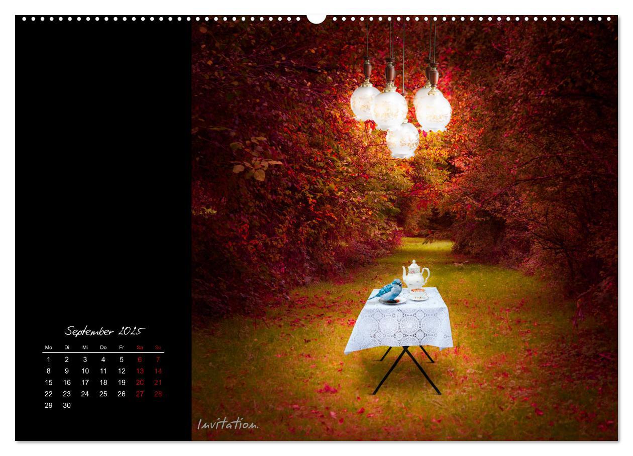 Bild: 9783435264032 | Schwarzwald. Nochmal Anders. (hochwertiger Premium Wandkalender...