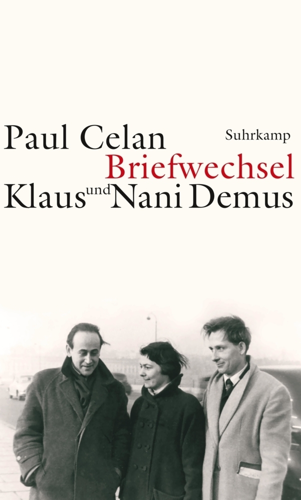 Cover: 9783518421222 | Paul Celan - Klaus und Nani Demus: Briefwechsel | Paul Celan (u. a.)