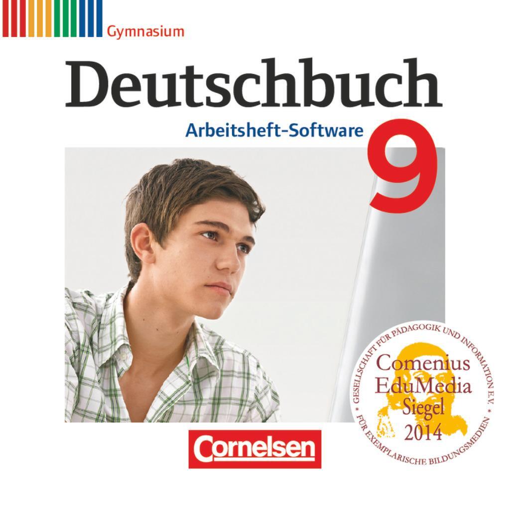 Cover: 9783060619733 | Deutschbuch 9. Schuljahr. Übungs-CD-ROM zum Arbeitsheft Gymnasium