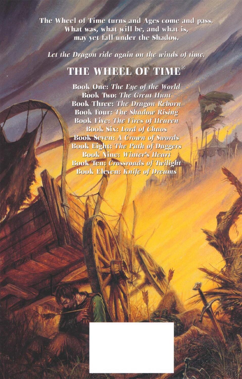 Rückseite: 9780312854287 | Lord of Chaos | Book Six of 'The Wheel of Time' | Robert Jordan | Buch