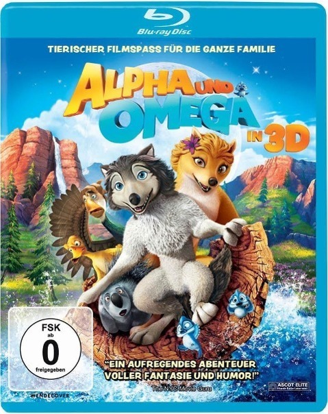 Cover: 7613059502253 | Alpha und Omega 3D | Blu-ray 3D | Chris Denk (u. a.) | Blu-ray Disc