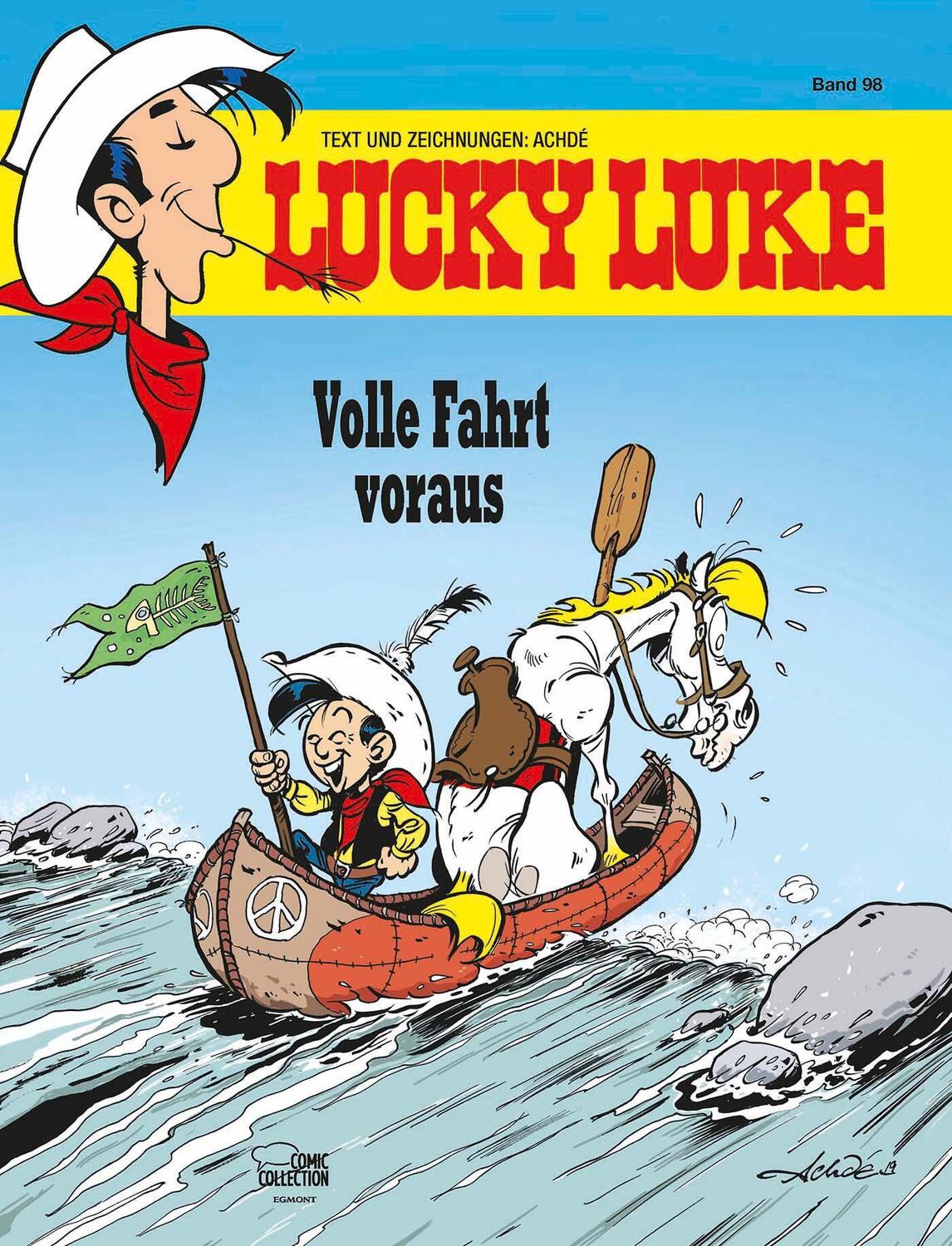 Cover: 9783770440641 | Lucky Luke 98 | Volle Fahrt voraus | Achdé | Buch | Lucky Luke | 2020