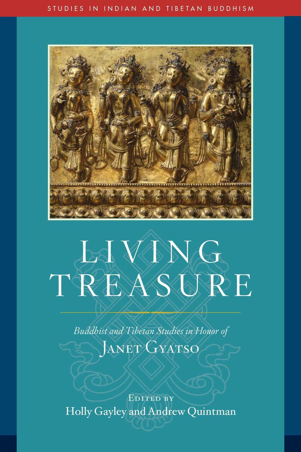 Cover: 9781614297796 | Living Treasure | Holly Gayley (u. a.) | Buch | Gebunden | Englisch