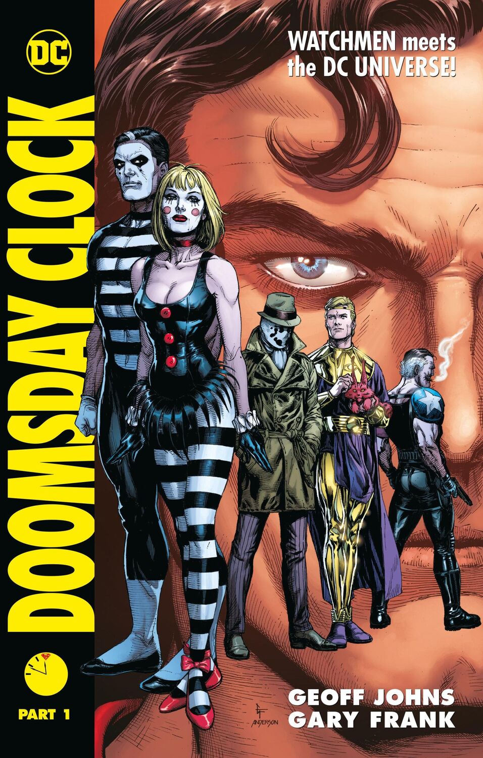 Cover: 9781779501202 | Doomsday Clock Part 1 | Gary Frank (u. a.) | Buch | Englisch | 2019