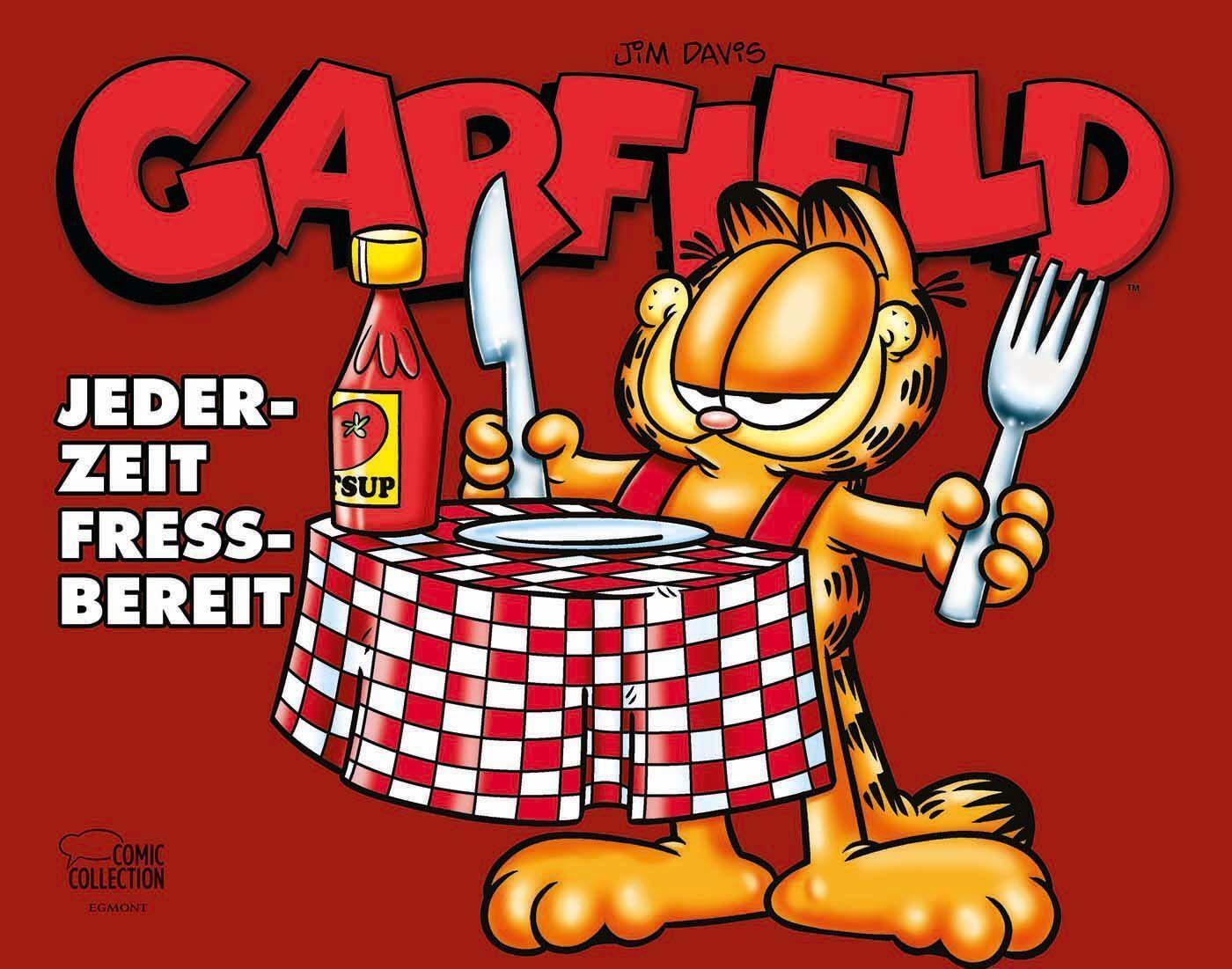 Cover: 9783770403752 | Garfield - Jederzeit fressbereit | Jim Davis | Taschenbuch | Deutsch