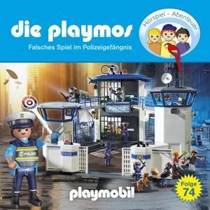 Cover: 4260229664346 | Die Playmos (74) - Falsches Spiel im Polizeigefängnis | Audio-CD