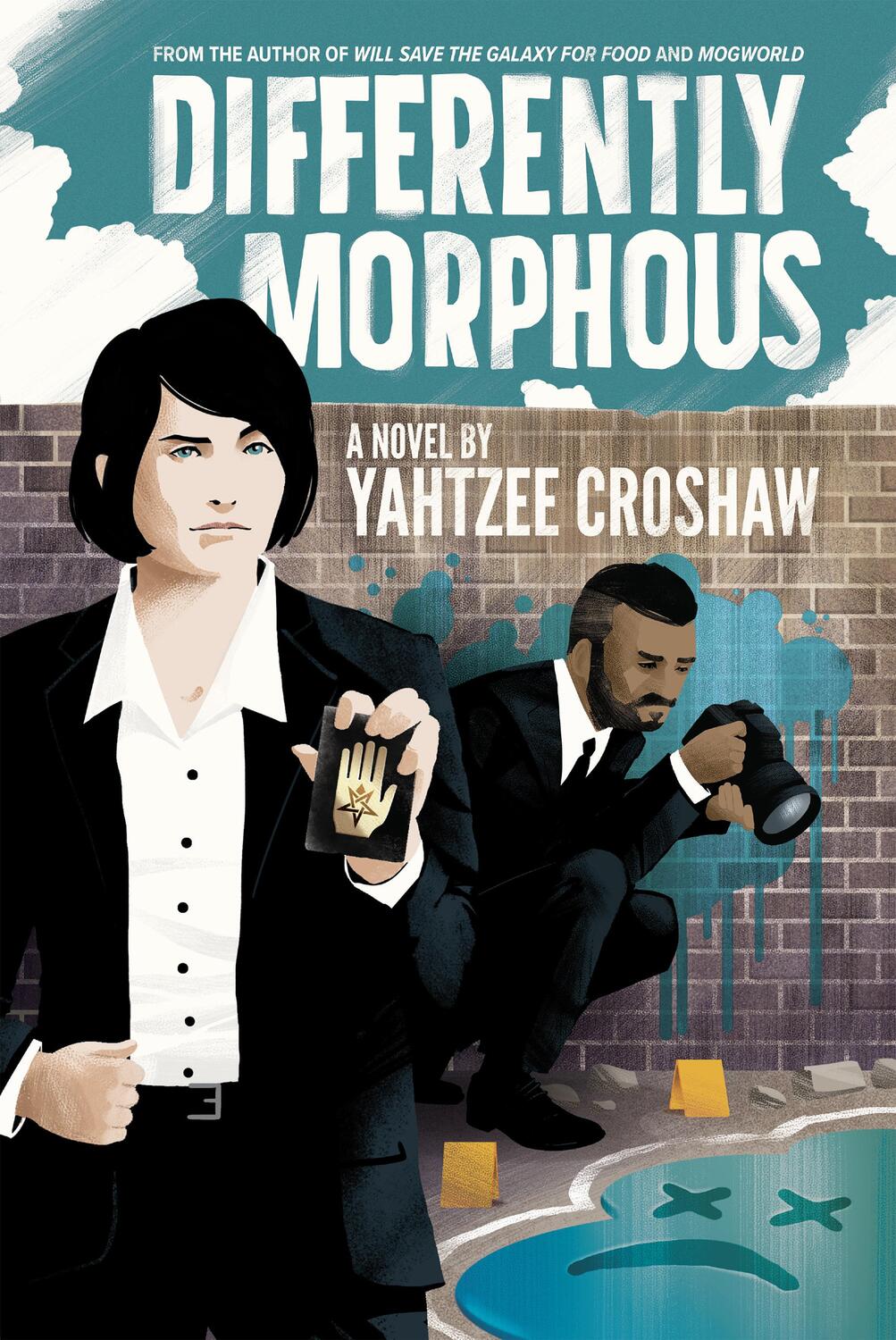 Cover: 9781506711645 | Differently Morphous | Yahtzee Croshaw | Taschenbuch | Englisch | 2019