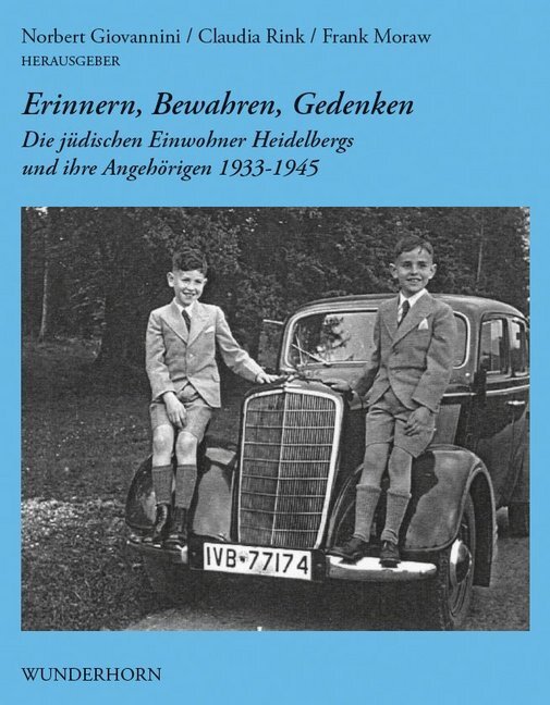 Cover: 9783884233535 | Erinnern, Bewahren, Gedenken | Norbert Giovannini (u. a.) | Buch