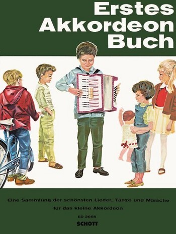 Cover: 9790001039079 | Erstes Akkordeon Buch 2 | Buch | Schott Music | EAN 9790001039079