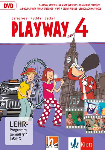 Cover: 9783125883581 | Playway 4. Ab Klasse 3./DVD Kl. 4 / NRW | DVD-ROM | Deutsch | 2023