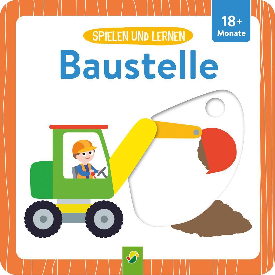 Cover: 9783849942694 | Spielen und Lernen . Baustelle | Laura Teller | Buch | 10 S. | Deutsch