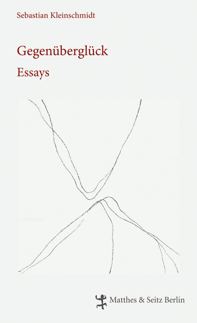 Cover: 9783882217216 | Gegenüberglück | Essays | Sebastian Kleinschmidt | Buch | 264 S.