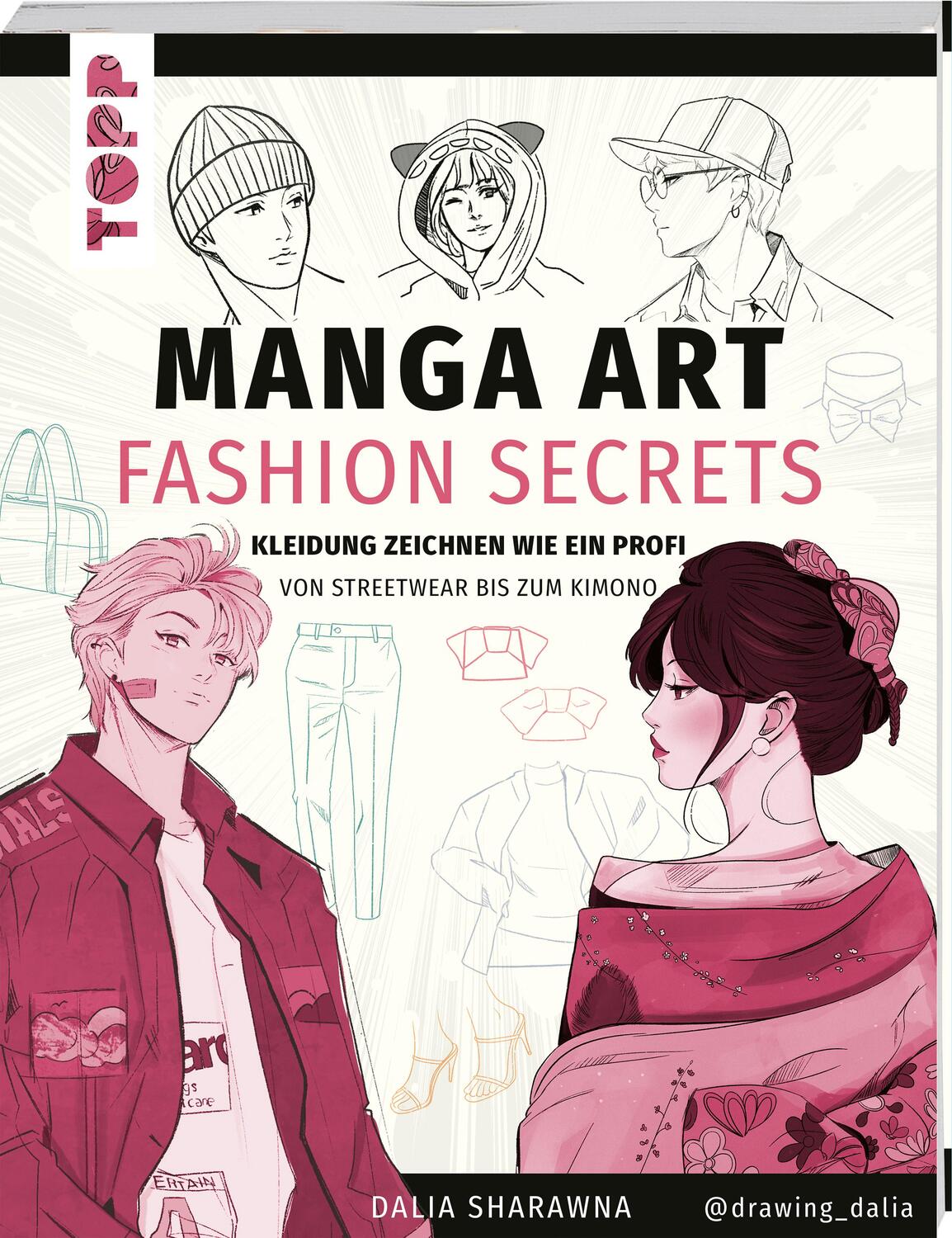 Cover: 9783735880864 | Manga Art Fashion Secrets | Dalia Sharawna | Taschenbuch | 128 S.