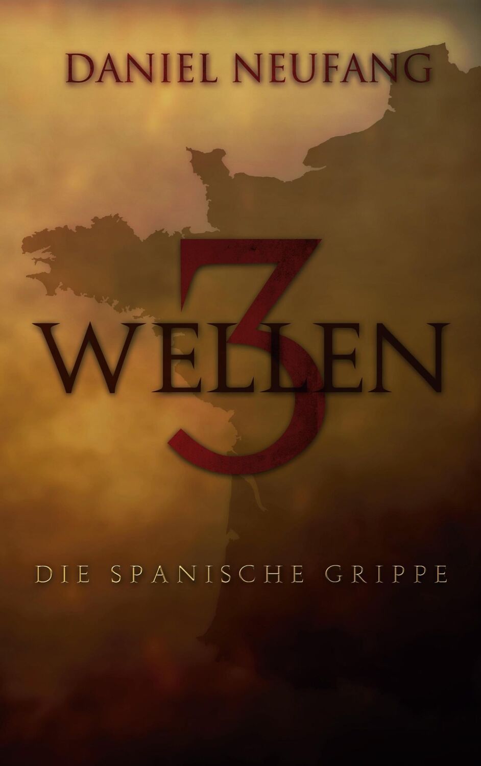 Cover: 9783751970266 | 3 Wellen | Die Spanische Grippe | Daniel Neufang | Taschenbuch | 2021