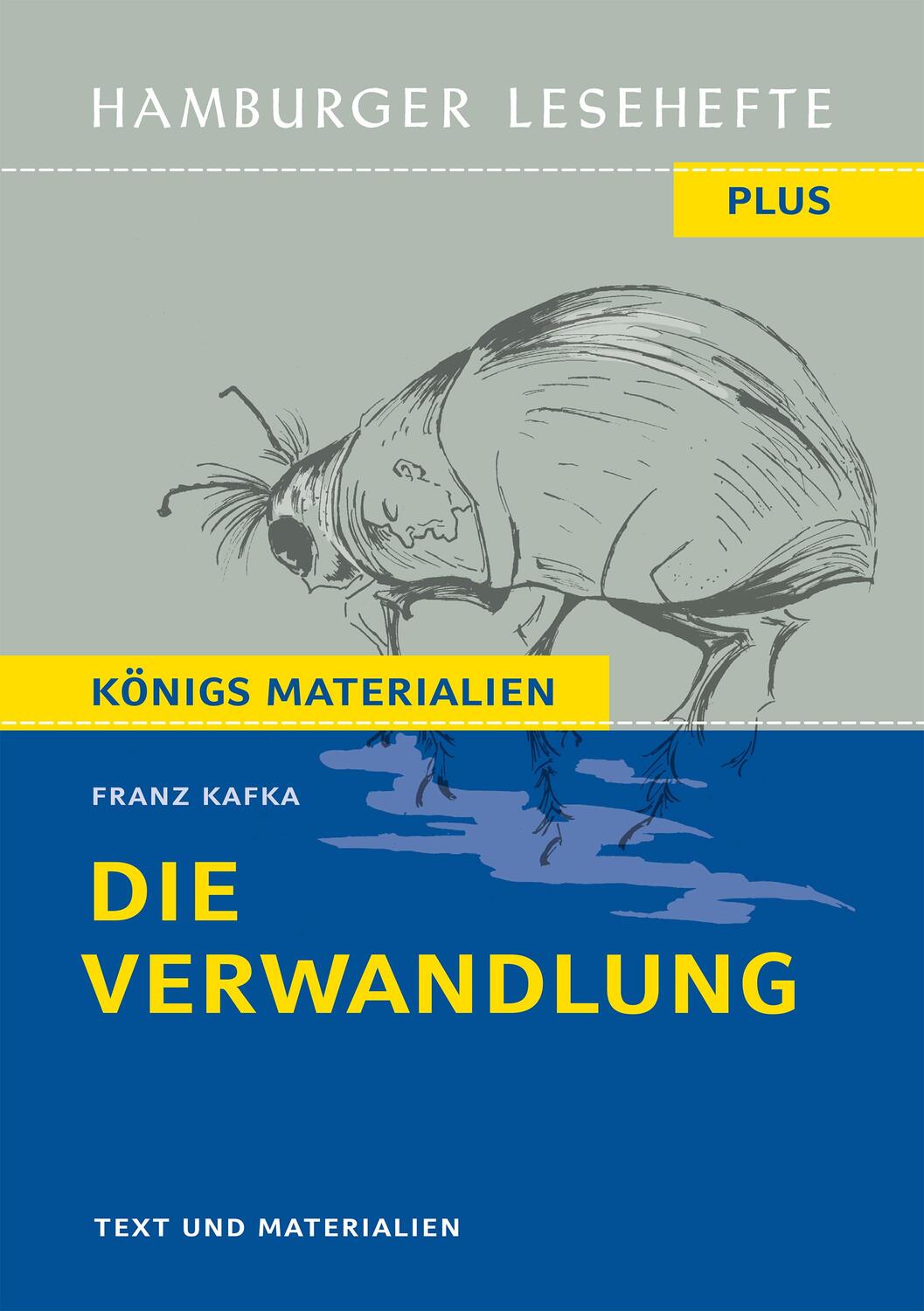 Cover: 9783872915061 | Die Verwandlung | Hamburger Leseheft plus Königs Materialien | Kafka