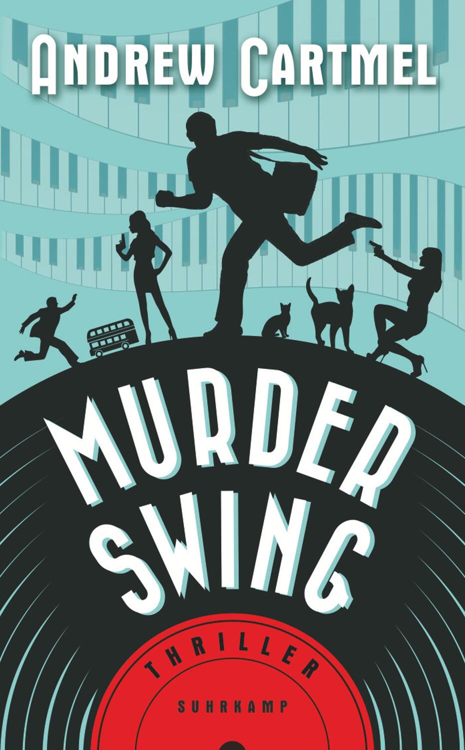 Cover: 9783518469378 | Murder Swing | Andrew Cartmel | Taschenbuch | Der Vinyl-Detektiv