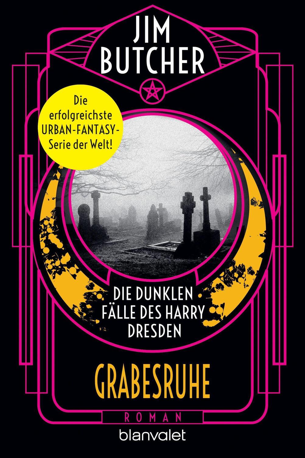 Cover: 9783734163371 | Die dunklen Fälle des Harry Dresden - Grabesruhe | Roman | Jim Butcher
