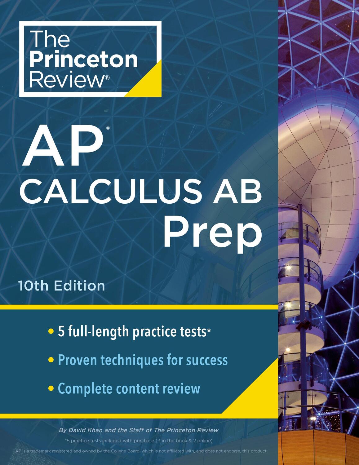Cover: 9780593516744 | Princeton Review AP Calculus AB Prep, 2024 | David Khan (u. a.) | Buch