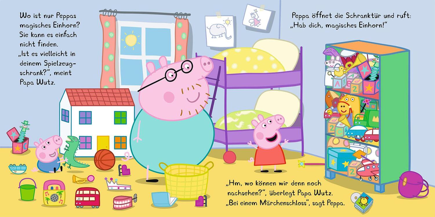 Bild: 9783833242380 | Peppa Pig: Wo ist Peppas magisches Einhorn? | Buch | 12 S. | Deutsch