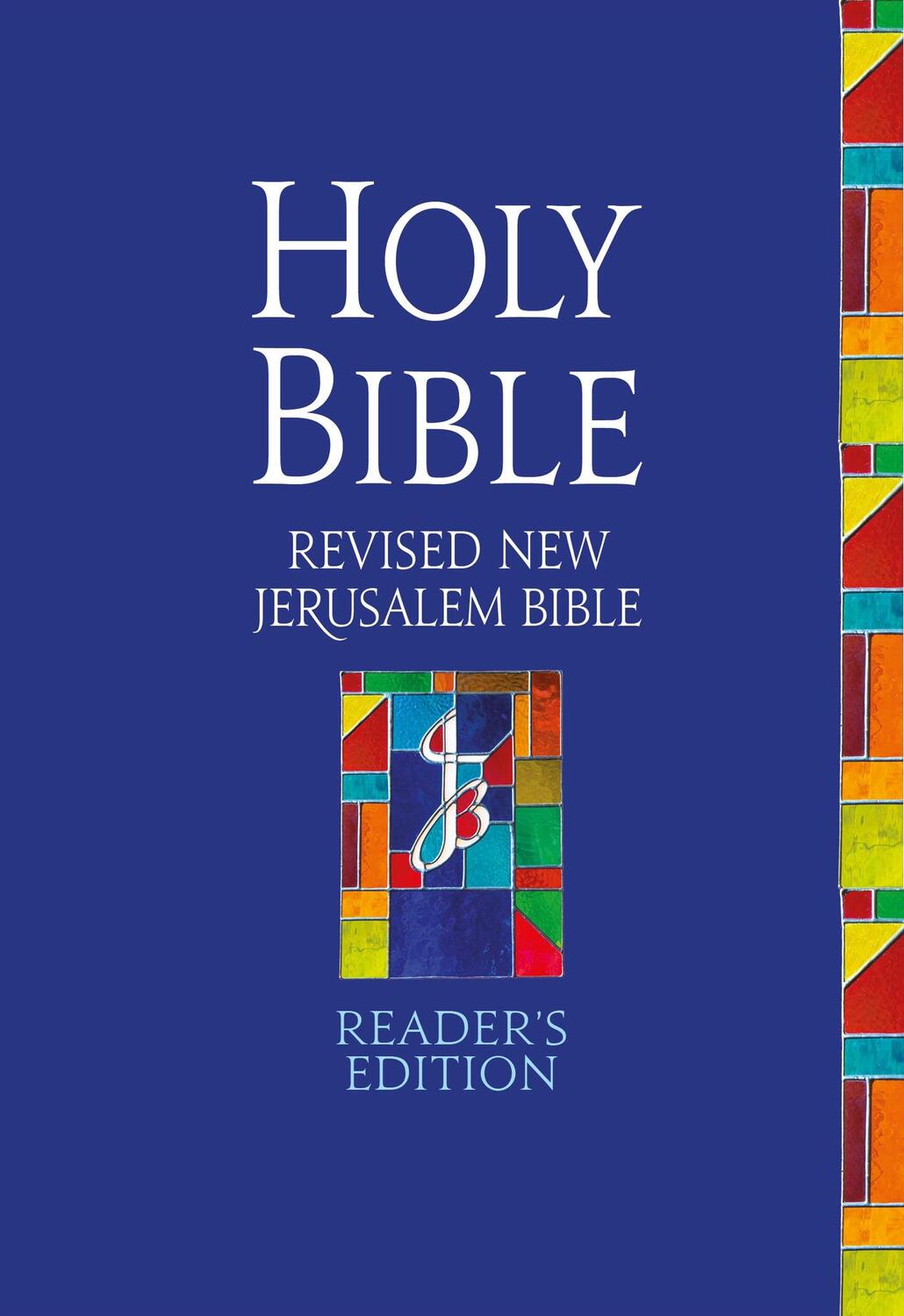 Cover: 9781913657239 | The Revised New Jerusalem Bible: Reader's Edition | Bible | Buch