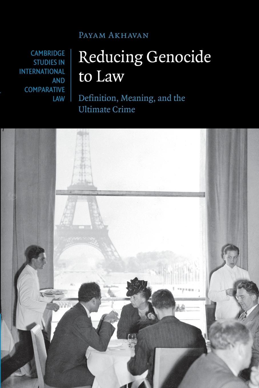 Cover: 9781107480056 | Reducing Genocide to Law | Payam Akhavan | Taschenbuch | Paperback