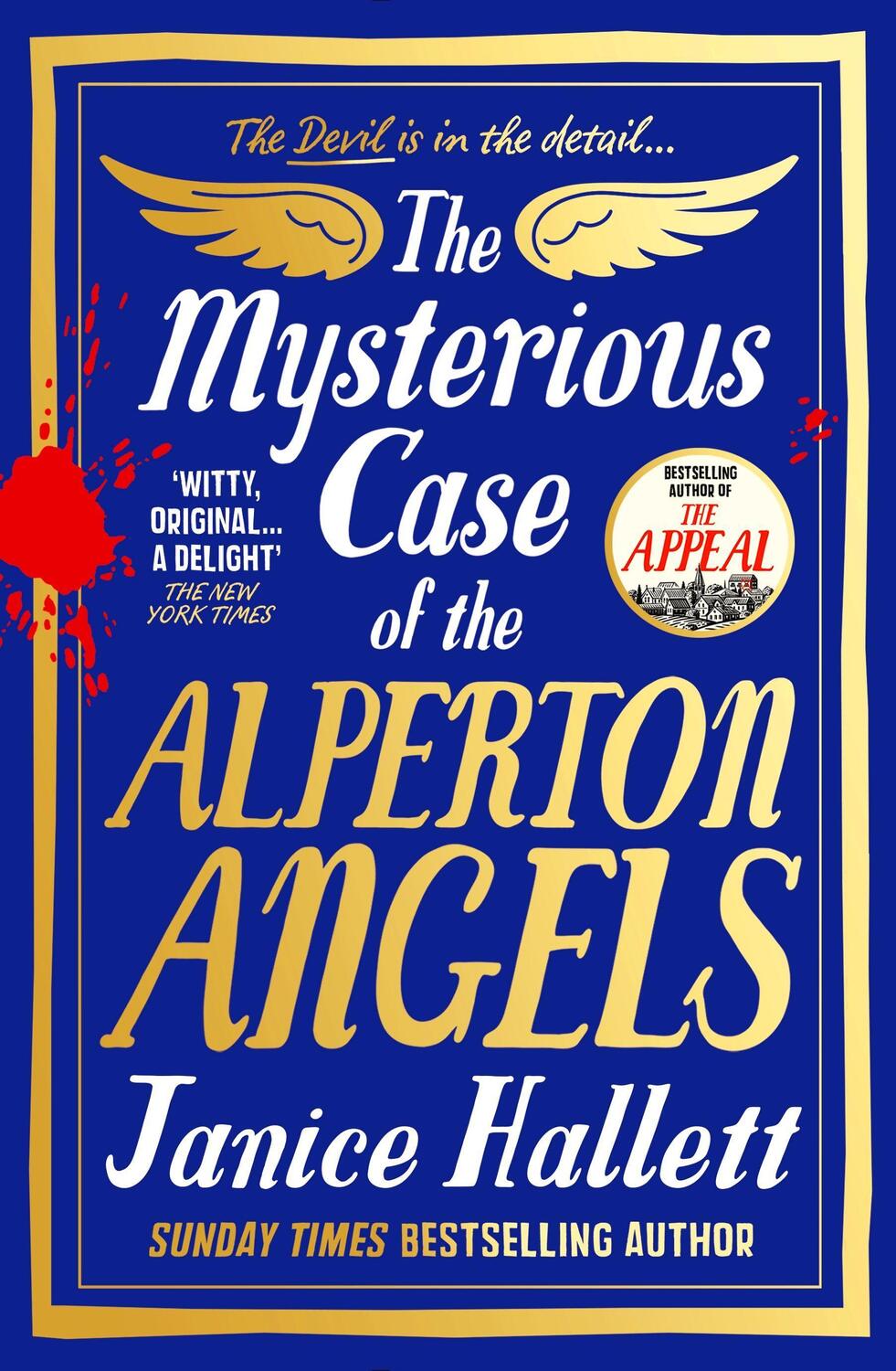 Cover: 9781800810433 | The Mysterious Case of the Alperton Angels | Janice Hallett | Buch