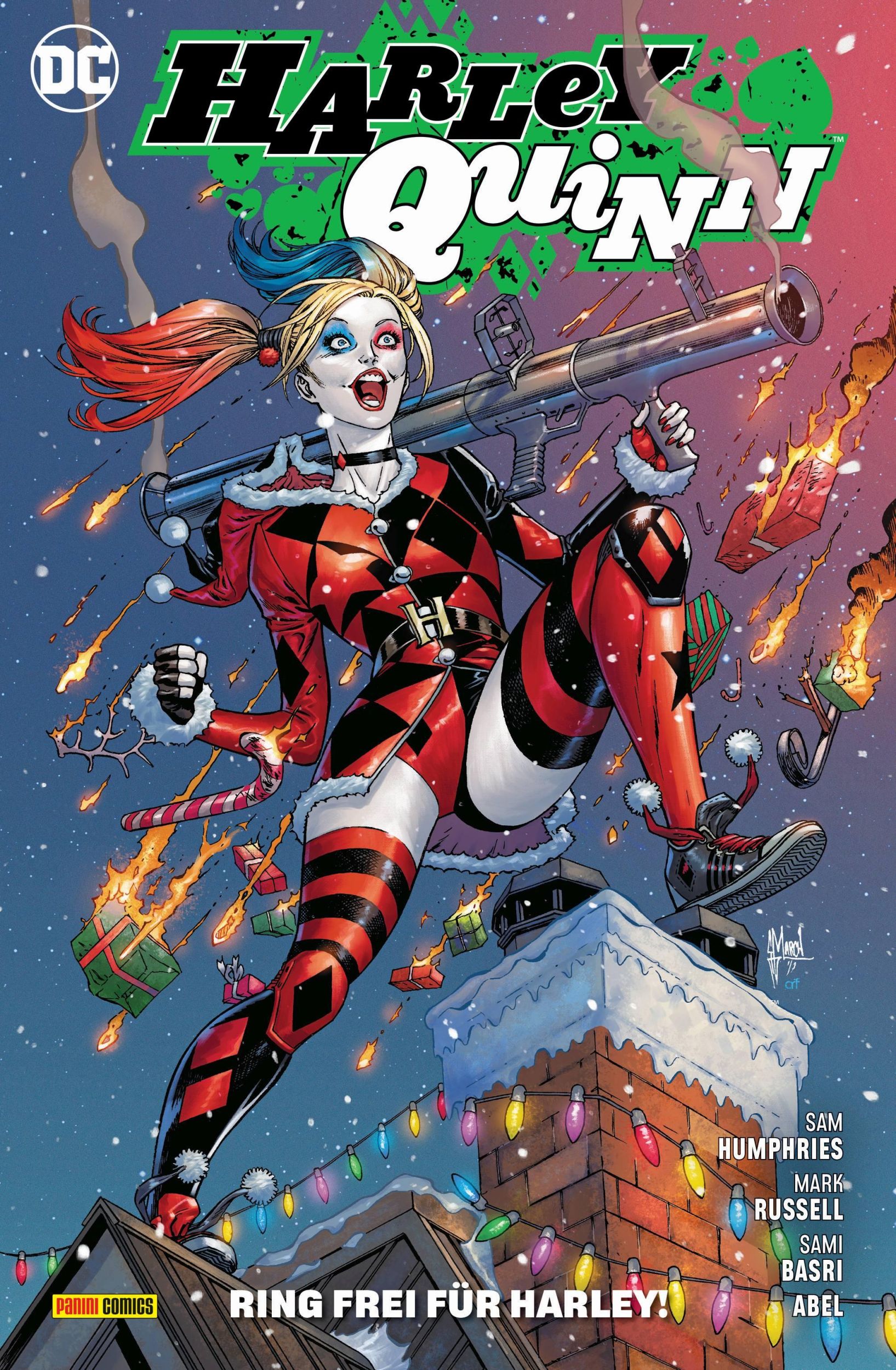 Cover: 9783741620324 | Harley Quinn 12 | Ring frei für Harley!, Harley Quinn 12, 2. Serie