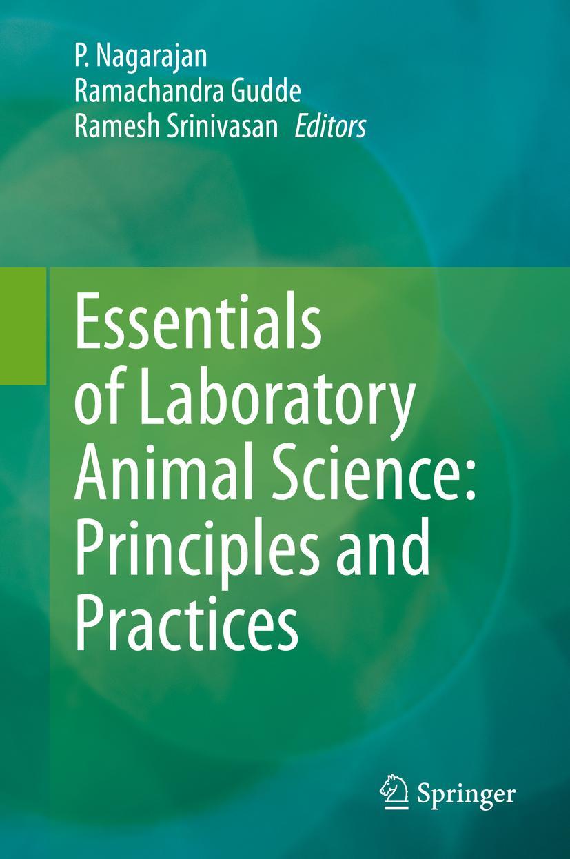 Cover: 9789811609862 | Essentials of Laboratory Animal Science: Principles and Practices