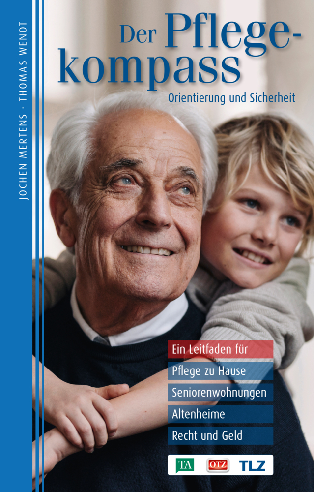 Cover: 9783941891265 | Der Pflegekompass, Thüringen | Jochen Mertens (u. a.) | Buch | Deutsch